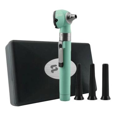 Imagem de Otoscópio Veterinário Profissional Led C/ Estojo Omni Vet Md 2.5v