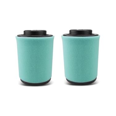 Imagem de ANODZU Filtro de ar 707800371 pacote com 2 para Can-Am ATV Outlander 500 650 800R 850 1000 1000R & Renegade 500 570 800R 850 1000 1000R (2012-2018) Max L 450 1000R 0 5700 4X4 6X6 DPS EFI