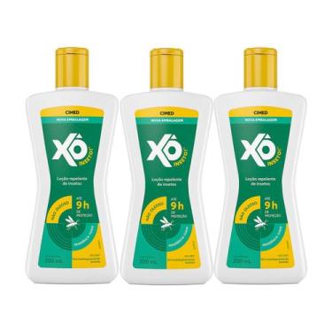 Imagem de Kit 3 Unidades Xô Inseto Loção 200ml - Cimed