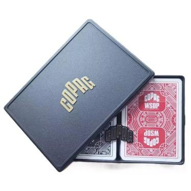 Imagem de Baralho Duplo Poker Size Poquer Jogo Cartas Copag Plástico, PVC