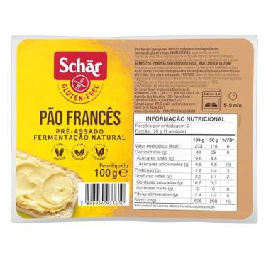 Imagem de Pão francês sem glúten 100g - Pré assado - Schär
