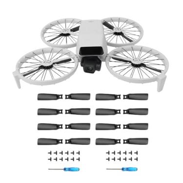 Imagem de Wtohoby 8pcs/16pcs Replacement Propellers for DJI Flip Drone Quick Release Wings Fans Props Blade Fans with Screwdrivers Spare Parts Quadcopters Aircraft Camera Drones Accessories (16 PCS)
