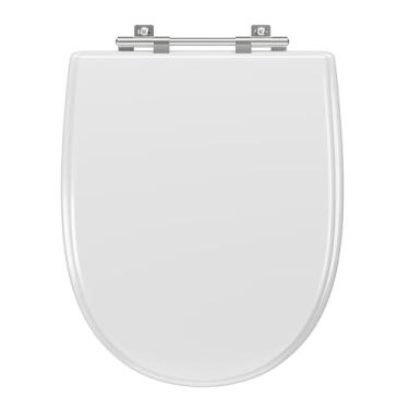 Imagem de Tampa de Vaso Premium Debba Round Branco Mdf Sicmol