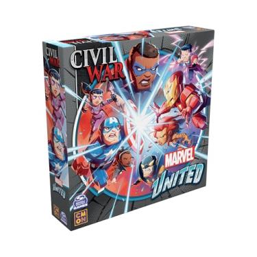 Imagem de Galápagos,Marvel United:Civil War(Expansão),Games,A partir de 14 anos, Para até 5 jogadores, Partidas de até 60 min.