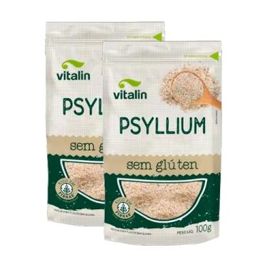 Imagem de Kit 2X: Psyllium Sem Glúten Vitalin 100g