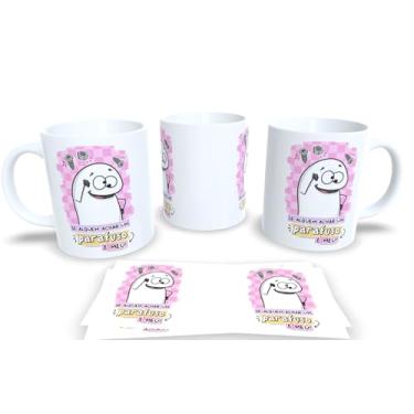 Imagem de Caneca de Porcelana Personalizada Com Frases Engraçadas, Divertidas e Memes P22 (Se alguém achar um parafuso é meu)