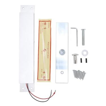 Imagem de Trava Magnética Elétrica, Liga de Alumínio 12V NC Modo Elétrico Porta Magnética Trava da Porta de Vidro Bloqueio Eletromagnético para o sistemas de Controle de Acesso à Porta