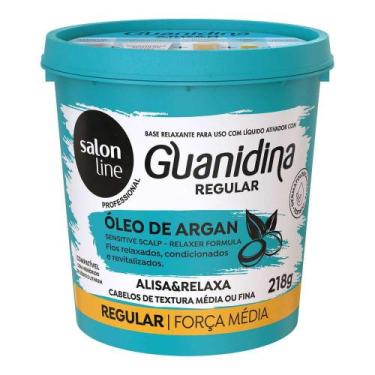 Imagem de Salon Line Guanidina Óleo de Argan Regular, 218g
