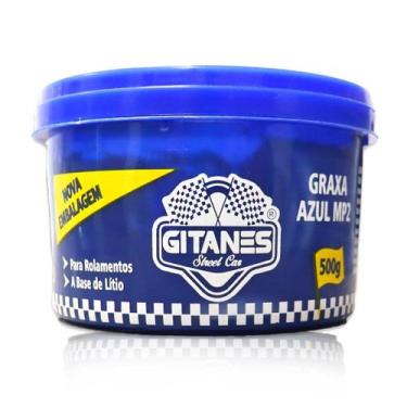 Imagem de Graxa Azul MP2 Gitanes 500g - Gitanes Street Car