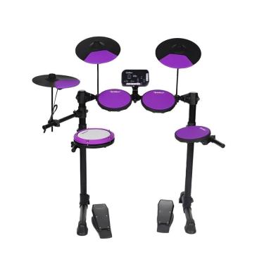 Imagem de Bateria Eletrônica Waldman VM-9 Virtual Mesh Pedal Bumbo Pad