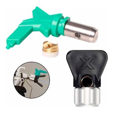 Imagem de Porta Bico+ Bico Para Pintura Airless Baixa Pressão Fflp 308 - Atlas