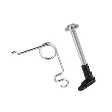 Imagem de Partuto Kits de pinos de dobradiça de mola de porta de combustível, pino de fixação da tampa do pescoço de enchimento, para Ford F-150, para Lincoln MKZ, para Mercury Milan, aço inoxidável, 4L3Z