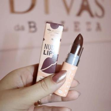 Imagem de Batom nude lips max love - MAQUIAGEM VARIADAS, NUDE-453, UN