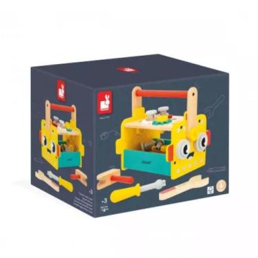 Imagem de Caixa de ferramentas do Robô Brico Kids Janod