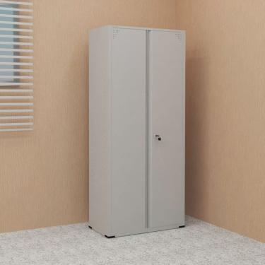 Imagem de Armário para Escritório 2 Portas 4 Prateleiras Aço AP402SL