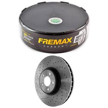 Imagem de Disco Freio Mercedes Benz GLC43 GLC250 2016 a 2021 Dianteiro Ventilado Fremax BD0437