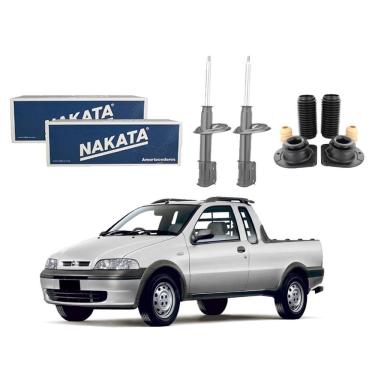 Imagem de Kit amortecedor dianteiro nakata original fiat strada 1.3 1.5 2001 A 2004