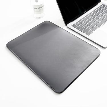 Imagem de Benfan Capa para laptop de 12,3 a 13 polegadas compatível com Surface Pro 10, Surface Pro 9, Surface Pro 8, Surface Pro 7, Surface Pro7 6 5 4 3, cor cinza escuro