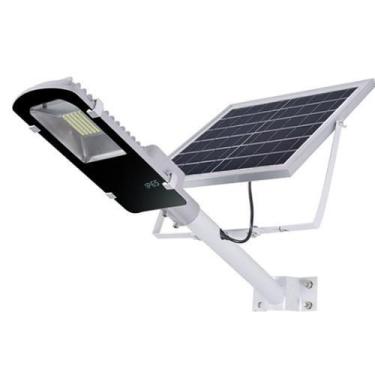 Imagem de CEZ-200 Luminaria Solar LED 200 Watts LED Placa - Para Poste - Ecosoli