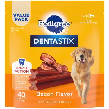 Imagem de Tratamentos dentários para cães Pedigree dentastix Adult Large