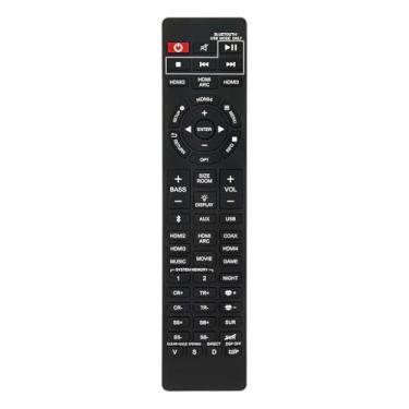 Imagem de AIDITIYMI Substituído Remote Commander adequado para Nakamichi Shockwafe 7.1/7.2/Ultra 9.2 SSE Dolby Atmos/DTS-X Soundbar Shockwafe SSE Series Surround Sound Bar Sistema de Áudio Doméstico