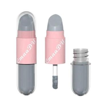 Imagem de Conjunto de 3 Batons Líquidos para Halloween - Cores Preto e Roxo - Br