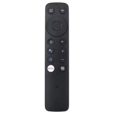 Imagem de XINFUTE Novo ajuste genuíno para Android U1S 65 polegadas Smart Voice TV controle remoto