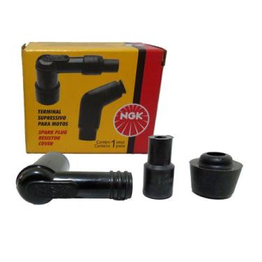 Imagem de Cachimbo Vela NGK Titan 125 / YBR  125 LD05FP