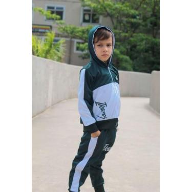 Imagem de Conjunto Moletom Frio Calça Blusa Masculino Casaco Inverno - Ikaros Ki