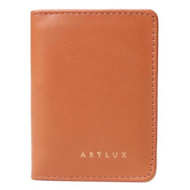 Imagem de Porta Cartão Masculino Artlux 113, Caramelo