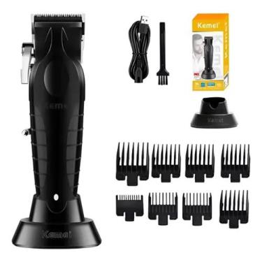 Imagem de Máquina de cortar cabelo Kemei Km 2296 Hair Clipper Bivolt, Bivolt