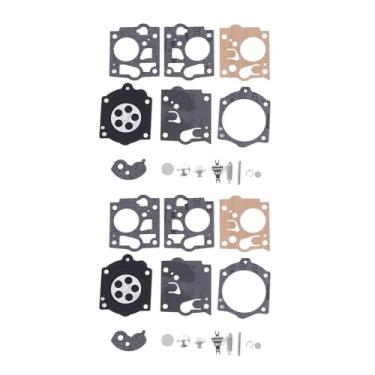 Imagem de 1 kit de reparo de carburador para peças McCulloch Mac Promac 700 8200 PM 10 10-10 K10-SDC (2 conjuntos)