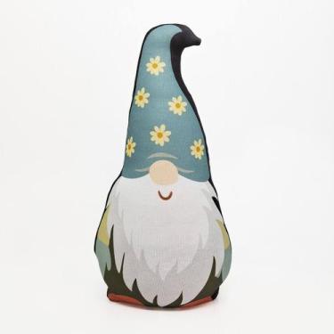 Imagem de Peso de Porta Duende Decoração Divertida - Geek Vip, Azul