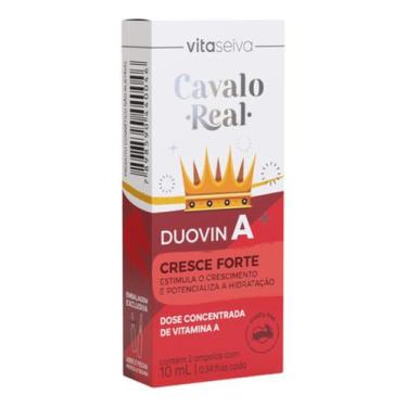 Imagem de Duovin A Hair Ampola Cavalo Real Cresce Forte 20ml Vita Seiva