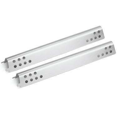 Imagem de Outdoor Bazaar Pacote com 2 barracas térmicas de substituição de 39,4 cm para churrasqueiras Charbroil Advantage & Char Broil Performance - Placas térmicas G361-0003-W1 para peças de churrasqueira