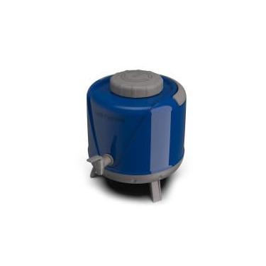 Imagem de Garrafa Térmica 5 de Litros com Torneira para Café água Suco Chá - Azul