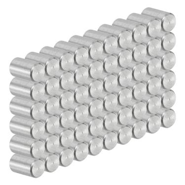 Imagem de PATIKIL Pino de passador de aço inoxidável de 3 mm x 5 mm, 60 peças de pinos de aço inoxidável 304 pinos de prateleira, suporte de haste, elementos de fixação de metal para prateleiras, componente de