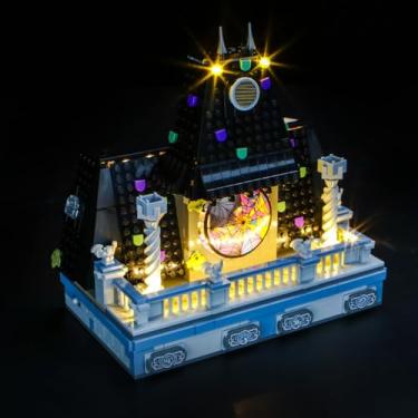 Imagem de BrickBling LED Lighting Kit Compatible with Lego Wednesday & Enid's Dorm Room, Creative Light Compatible with Lego 76781-No Bricks (Classic Version Light)