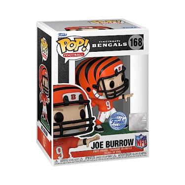 Imagem de Funko Joe Burrow (Cincinnati Bengals) Pop! NFL Series 9