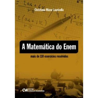 Imagem de Matematica Do Enem - Mais De 110 Exercicios Resolv
