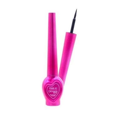 Imagem de Delineador liquido preto drama love pink 21