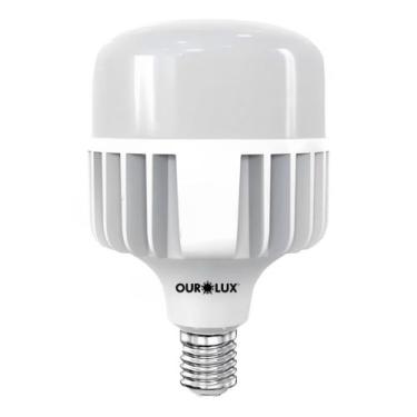 Imagem de Lâmpada Super Led Alta Potência T Bivolt 100W 6500K - E27 - OUROLUX