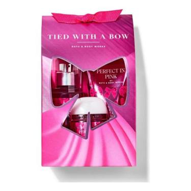 Imagem de Kit Presente Miniatura Perfect In Pink Bath & Works - Bath & Body Work