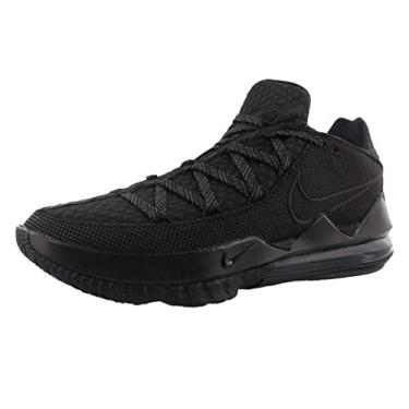 Imagem de Nike Tênis de Basquete Masculino Lebron Xvii Cd5007-003, Preto, 7.5