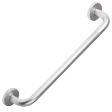 Imagem de Suporte Barra Apoio Idoso Embralumi Toalheiro Inox 63cm