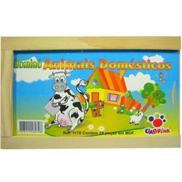 Imagem de Dominó Animais Domésticos - Ciabrink