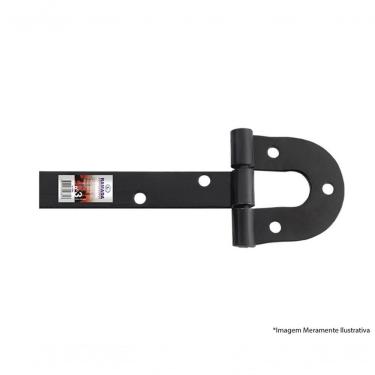 Imagem de Dobradica Porteira N1 100Mmx180Mm 0882