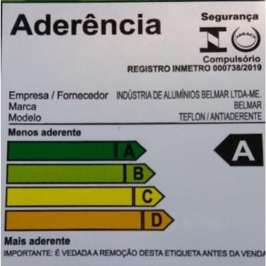 Imagem de Kit Conjunto De Assadeiras Antiaderente Alta Nº 3,4,5 Belmar