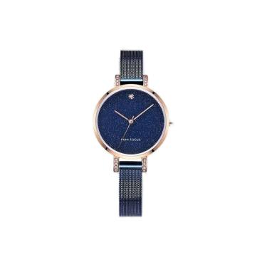 Imagem de Relógio Feminino Quartzo Minifocus à Prova D' Água Mf 0160