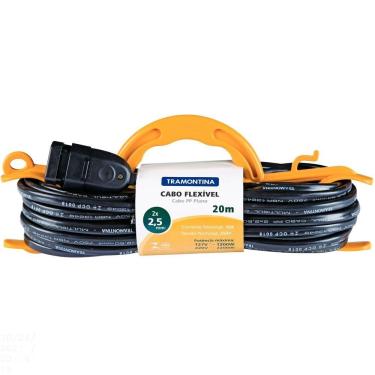 Imagem de Extensão Cabide 2,5 Mm² Tramontina 20 M Tramontina